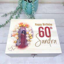 Load image into Gallery viewer, Personalised Birthday Keepsake Box
