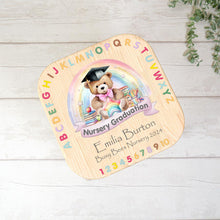 Load image into Gallery viewer, Personalised Nursery Graduation Childrens Stool, Pink
