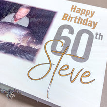 Load image into Gallery viewer, Personalised Birthday Keepsake Box
