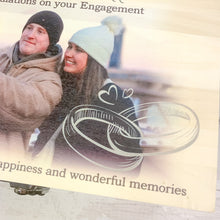 Load image into Gallery viewer, Personalised Engagement Keepsake Box
