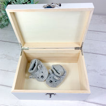 Load image into Gallery viewer, Personalised Boys Christening Keepsake Box
