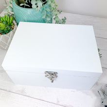 Load image into Gallery viewer, Personalised Boys Christening Keepsake Box
