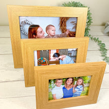 Load image into Gallery viewer, Personalised Father&#39;s Day Photo Frame, 1st Father&#39;s Day Gift
