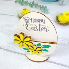 Load image into Gallery viewer, Personalised Easter Gift Card Holder, Easter Egg Money Holder.
