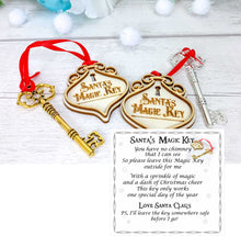 Load image into Gallery viewer, Personalised Grey Christmas Eve Crate - Believe In The Magic
