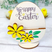 Load image into Gallery viewer, Personalised Easter Gift Card Holder, Easter Egg Money Holder.
